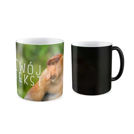 FOTO Kubek magiczny 330ml NOSACZ